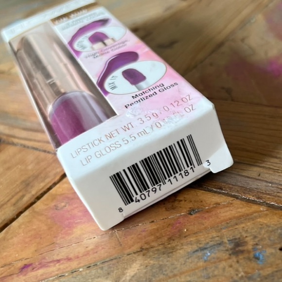 NEW! NIB Flower brand Mix & Matte Lip Duo Violet Vixen Color - Picture 9 of 16